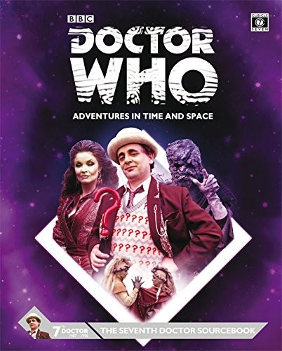 7th Doctor Sourcebook (Doctor Who: Adventures in Time and Space) front cover, ISBN: 0857442422