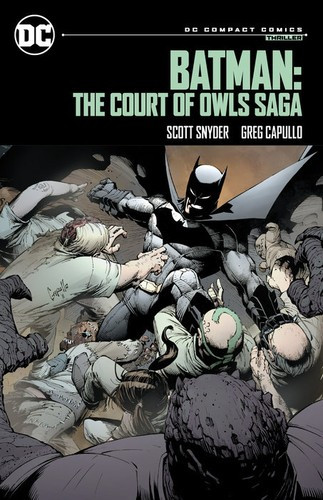 Batman: The Court of Owls Saga: DC Compact Comics Edition front cover by Scott Snyder, ISBN: 1779527276