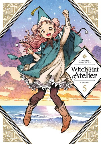 Witch Hat Atelier 5 front cover by Kamome Shirahama, ISBN: 163236929X