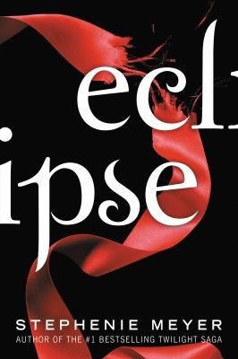 Eclipse 3 Twilight front cover by Stephenie Meyer, ISBN: 0316328146