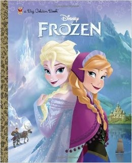 Frozen (Big Golden Book) (Disney) front cover by Bill Scollon, ISBN: 0736430652