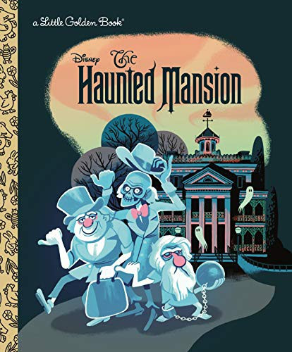 Haunted Mansion (Disney Classic) front cover by Lauren Clauss, ISBN: 0736441778