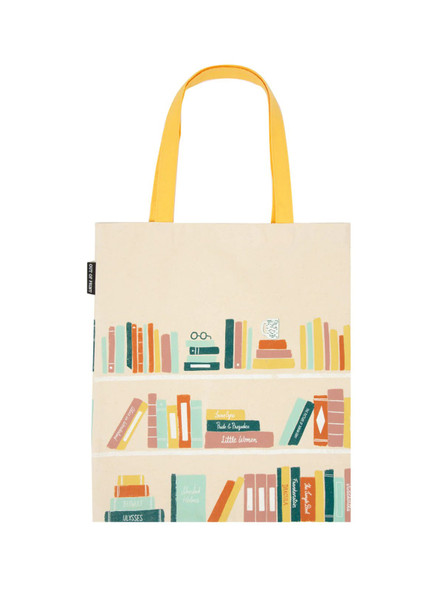 Bookshelf Tote Bag front cover by Out of Print, ISBN: 0593276906