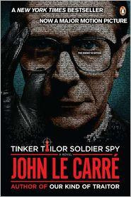 Tinker, Tailor, Soldier, Spy MTI front cover by John Le Carre, ISBN: 014312093X