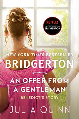 An Offer From a Gentleman 3 Bridgerton front cover by Julia Quinn, ISBN: 0063138646