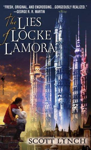 The Lies of Locke Lamora 1 Gentleman Bastards front cover by Scott Lynch, ISBN: 055358894X