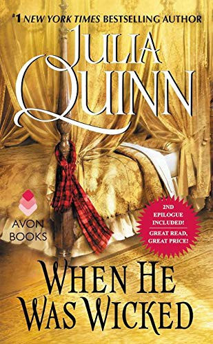 When He Was Wicked 6 Bridgerton front cover by Julia Quinn, ISBN: 0062353780