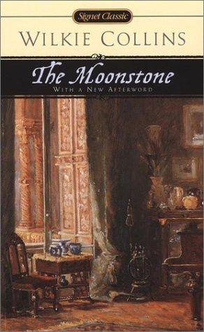 The Moonstone front cover by Wilkie Collins, ISBN: 0451528298
