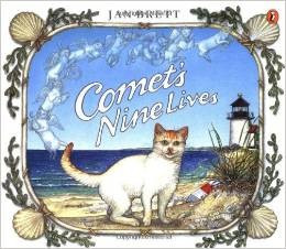Comet's Nine Lives front cover by Jan Brett, ISBN: 0590109723