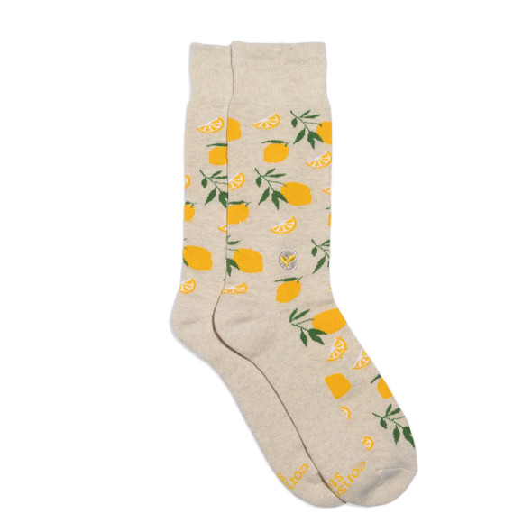 Socks That Plant Trees Lemons front cover