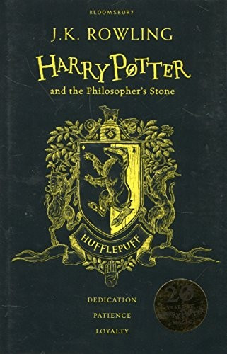 Harry Potter and the Philosopher's Stone - Hufflepuff Edition front cover by J. K. Rowling, ISBN: 1408883805