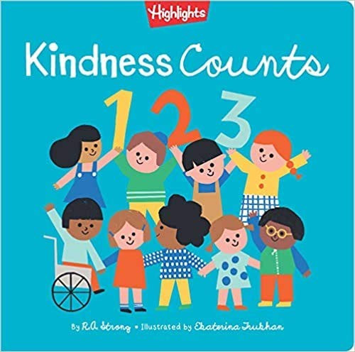 Kindness Counts front cover by R. A. Strong, ISBN: 133875811X