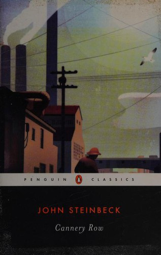Cannery Row front cover by John Steinbeck, ISBN: 0140187375