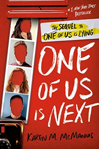 One of Us Is Next 2 One of Us Is Lying front cover by Karen M. McManus, ISBN: 0525707999