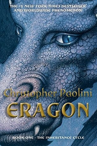 Eragon 1 Inheritance front cover by Christopher Paolini, ISBN: 0375826688