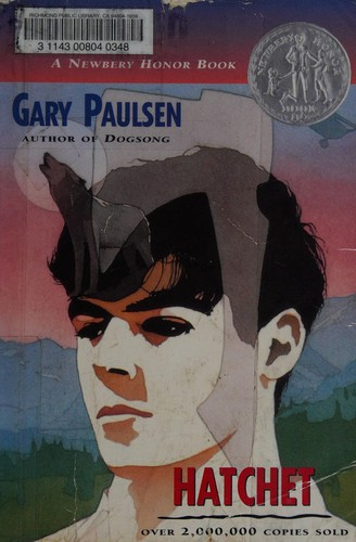 Hatchet front cover by Gary Paulsen, ISBN: 1416936475