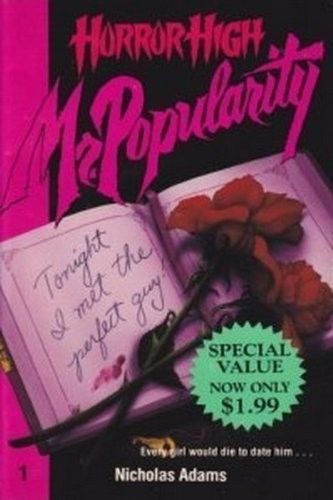 Mr. Popularity front cover by Nicholas Adams, ISBN: 0061060186