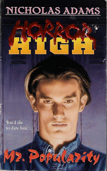 Mr. Popularity front cover by Nicholas Adams, ISBN: 0061060186
