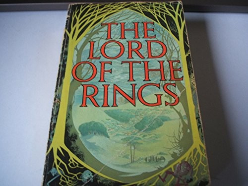 The Lord of the Rings front cover by J.R.R. Tolkien, ISBN: 0395272203