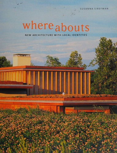 New Architecutre with Local Identities front cover by Michael Sorkin, ISBN: 1580931200