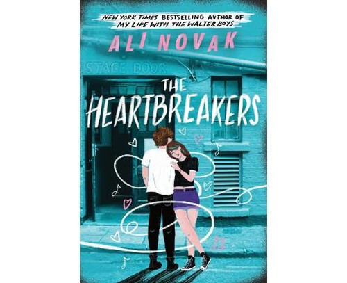The Heartbreakers front cover by Ali Novak, ISBN: 1492612561