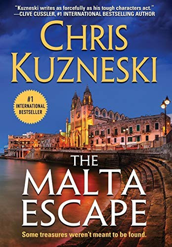 The Malta Escape 9 Payne & Jones front cover by Chris Kuzneski, ISBN: 0990925641