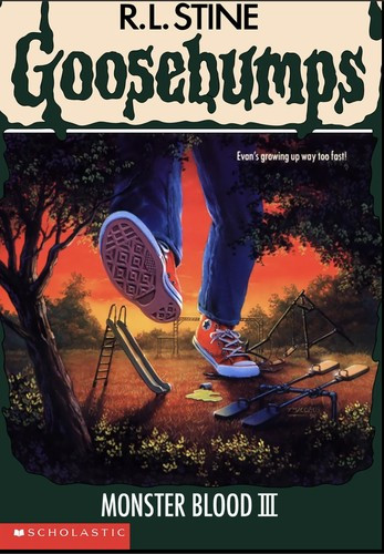 Monster Blood III 29 Goosebumps front cover by R.L. Stine, ISBN: 0590483471