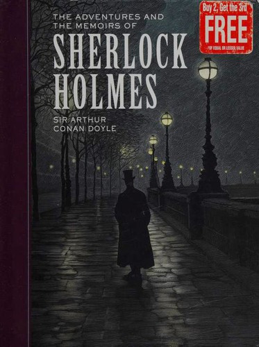 The Adventures and the Memoirs of Sherlock Holmes (Unabridged Classics) front cover by Sir Arthur Conan Doyle, ISBN: 140271453X