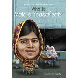 Who Is Malala Yousafzai? (Who Was...) front cover by Dinah Brown, Andrew Thomson, ISBN: 0545902274