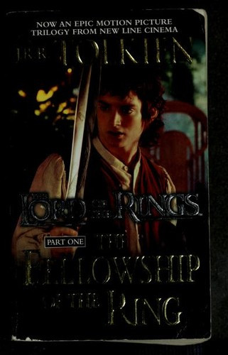 The Fellowship of the Ring 1 Lord of the Rings front cover by J.R.R. Tolkien, ISBN: 0345339703