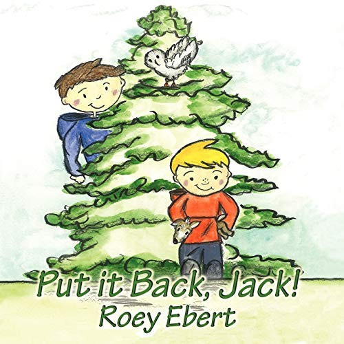 Put It Back Jack front cover by Rosemary R Ebert, ISBN: 1616332174