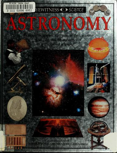 Astronomy (Eyewitness) front cover by Kristen Lippincott, ISBN: 1564586804
