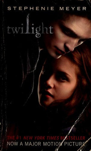 Twilight 1 MTI front cover by Stephenie Meyer, ISBN: 0316038377