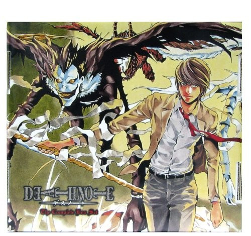 Death Note Complete Box Set: Volumes 1-13 with Premium (Original) front cover by Tsugumi Ohba, ISBN: 142152581X