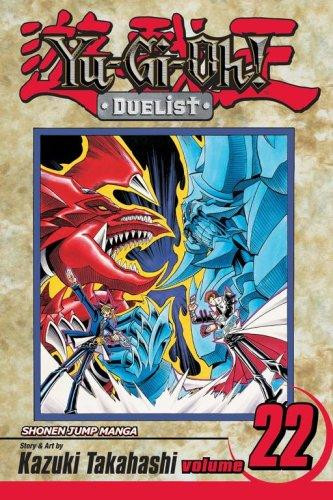 Yu-Gi-Oh!: Duelist, Vol. 22 front cover by Kazuki Takahashi, ISBN: 1421511150