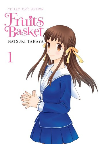 Fruits Basket Collector's Edition 1 front cover by Natsuki Takaya, ISBN: 0316360163