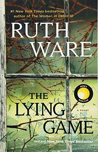 The Lying Game front cover by Ruth Ware, ISBN: 1501156209