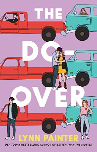 Do-Over (Reprint) front cover by Lynn Painter, ISBN: 1534478876