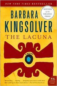 The Lacuna front cover by Barbara Kingsolver, ISBN: 0060852585