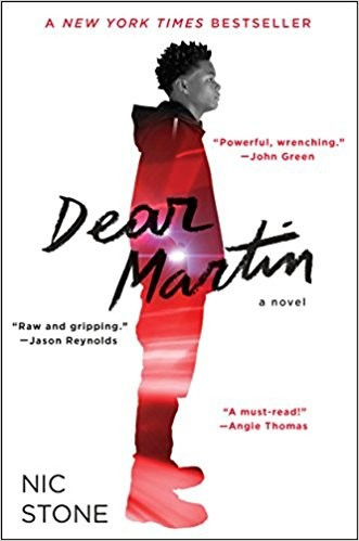 Dear Martin front cover by Nic Stone, ISBN: 1101939494