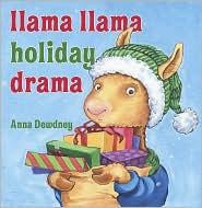 Llama Llama Holiday Drama front cover by Anna Dewdney, ISBN: 0670011614