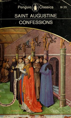 Confessions front cover by Augustine, R.S. Pine-Coffin, ISBN: 014044114X
