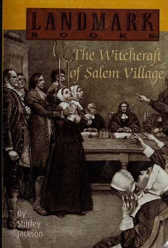 Witchcraft of Salem Village front cover by Shirley Jackson, ISBN: 0394891767