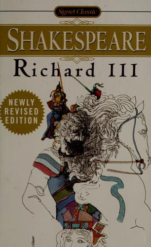 Richard III (Signet Classics) front cover by William Shakespeare, ISBN: 0451526953
