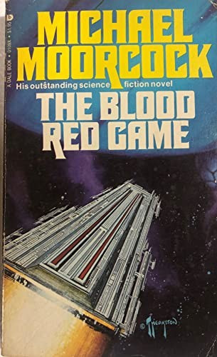 The Blood Red Game front cover by Michael Moorcock, ISBN: 089559109X