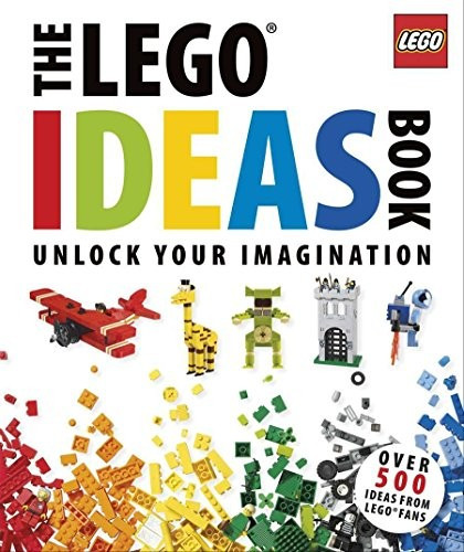 The Lego Ideas Book front cover by DK Publishing, ISBN: 0756686067