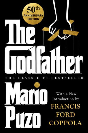 The Godfather front cover by Mario Puzo, ISBN: 0451205766