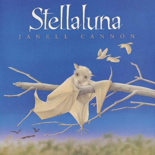 Stellaluna front cover by Janell Cannon, ISBN: 0152062874