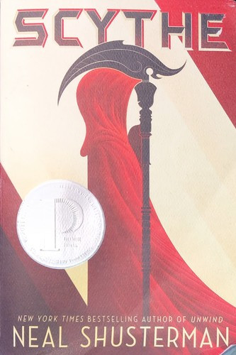 Scythe 1 Arc of a Scythe front cover by Neal Shusterman, ISBN: 144247243X