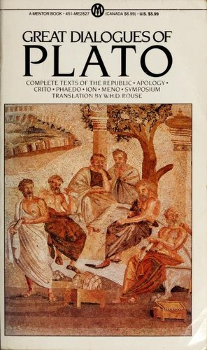 Great Dialogues of Plato front cover by Plato, ISBN: 0451628276